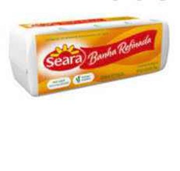 BANHA SUINA SEARA 1KG 