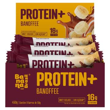 BARRA CEREAL PROTEIN+ 16g BANOFFEE 50G