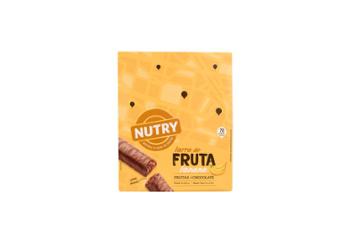 BARRA FRUTA NUTRY BANANA C/CHOCOLATE 20G