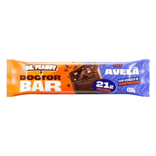 BARRA PROTEINA DR PEANUT AVELA 62G