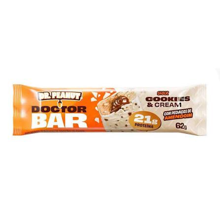 BARRA PROTEINA DR PEANUT COOKIES CREAM 62G