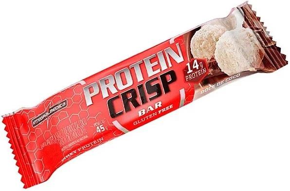 BARRA PROTEINA INTEGRALMEDICA CRISP COCO 45G