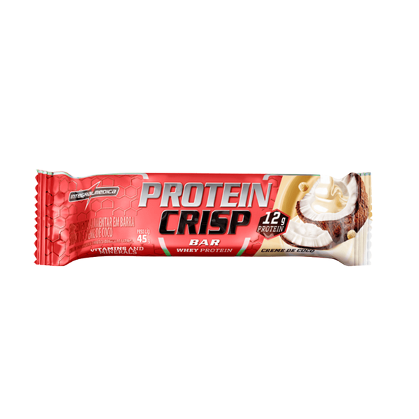 BARRA PROTEINA INTEGRALMEDICA CRISP CREME COCO 45G