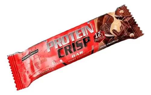 BARRA PROTEINA INTEGRALMEDICA CRISP DUO CRUNCH 45G