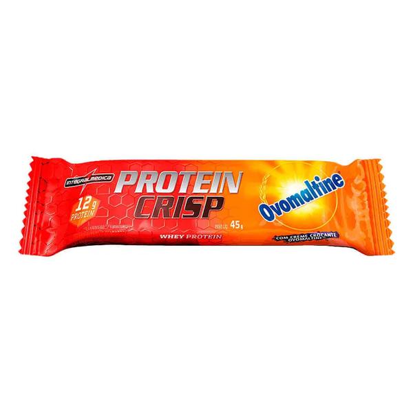 BARRA PROTEINA INTEGRALMEDICA CRISP OVOMALTINE 45G