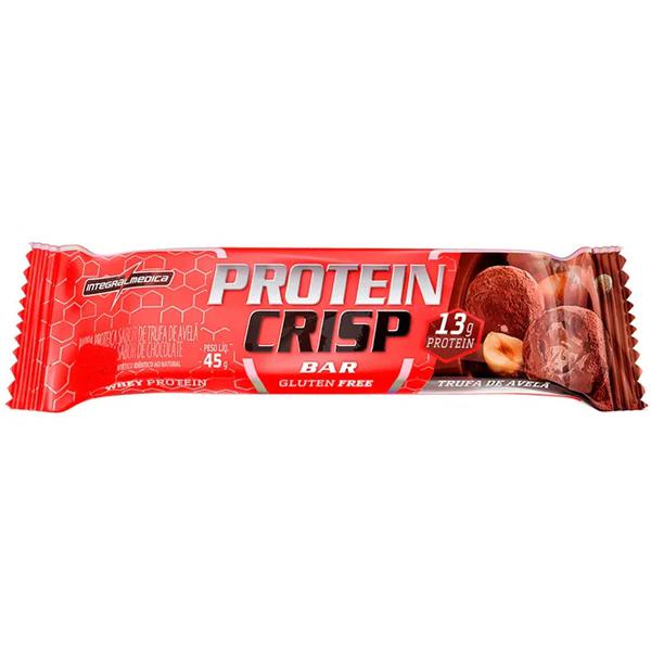 BARRA PROTEINA INTEGRALMEDICA CRISP TRUFA AVELA 45G