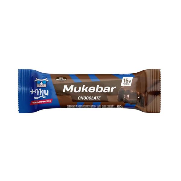 BARRA PROTEINA MAIS MU MUKEBAR CHOCOLATE 60G