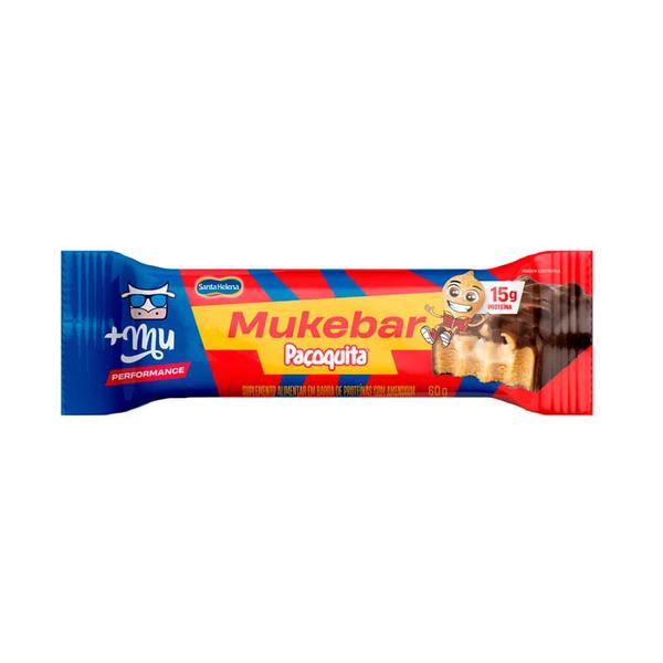 BARRA PROTEINA MAIS MU MUKEBAR PACOQUITA 60G