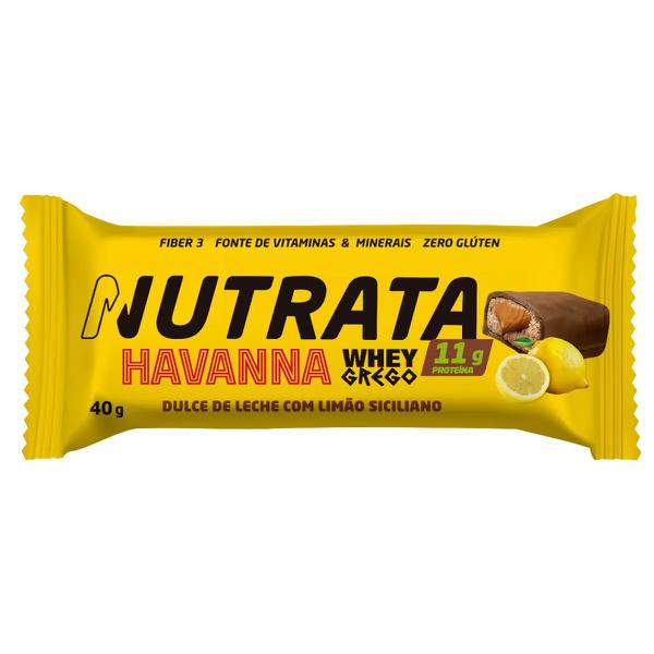BARRA PROTEINA NUTRATA DOCE LEITE HAVANNA ZERO 40G