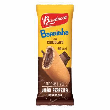 BARRINHA RECHEADA BAUDUCCO CHOCOLATE 25g