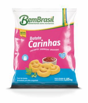 BATATA BEM BRASIL CARINHAS 1,05KG