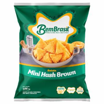 BATATA BEM BRASIL HASH BROWN MINI 1,06KG