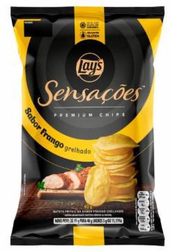 BATATA ELMA CHIPS SENSACOES FRANGO GRELHADO 40G