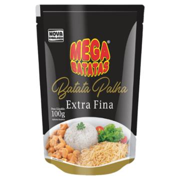 BATATA PALHA MEGA BATATA EXTRA FINA 100G