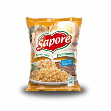BATATA PALHA SAPORE TRADICIONAL 80G