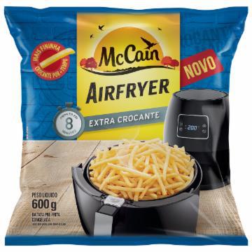 BATATA PALITO MC CAIN AIRFRYER EXTRA CROCANTE 600G