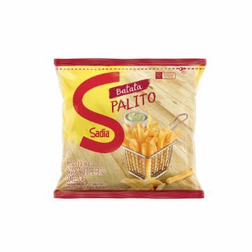 BATATA PALITO SADIA TRADICIONAL CONGELADA 400G