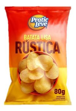 BATATA PRATIC LEVE RUSTICA 80G