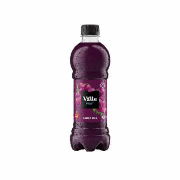 BEBIDA DE FRUTA ADOÇADA DEL VALLE FRUT UVA PET 450ML