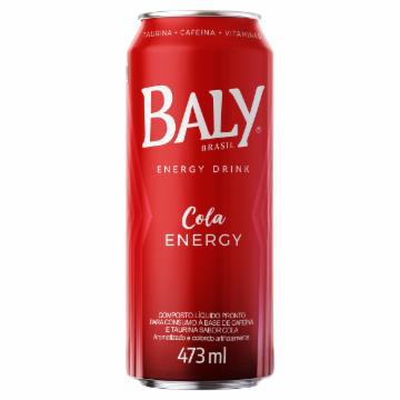 BEBIDA ENERGETICA BALY COLA LATA 473ML