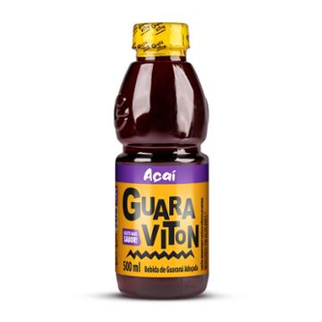 BEBIDA ENERGETICA GUARAVITON ACAI PET 500ML