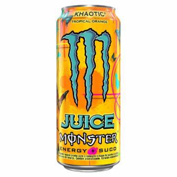 BEBIDA ENERGETICA MONSTER JUICE KHAOTIC LATA 473ML