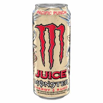 BEBIDA ENERGETICA MONSTER JUICE PACIFIC PUNCH LATA 473ML