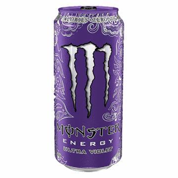 BEBIDA ENERGETICA MONSTER ULTRA VIOLET LATA 473ML