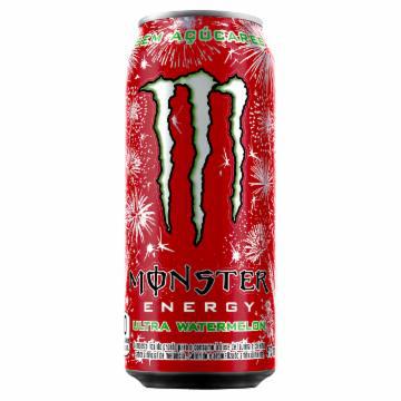 BEBIDA ENERGETICA MONSTER ULTRA WATERMELON LATA 473ML