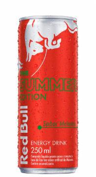 BEBIDA ENERGETICA RED BULL SUMMER MELANCIA LATA 250ML