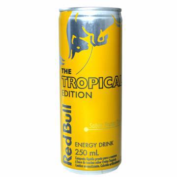 BEBIDA ENERGETICA RED BULL TROPICAL EDITION LATA 250ML