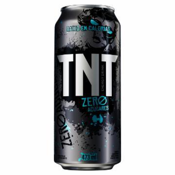 BEBIDA ENERGETICA TNT ENERGY DRINK ZERO ACUCAR 473ML