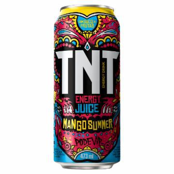 BEBIDA ENERGETICA TNT ENERGY JUICE MANGO SUMMER LATA 473ML