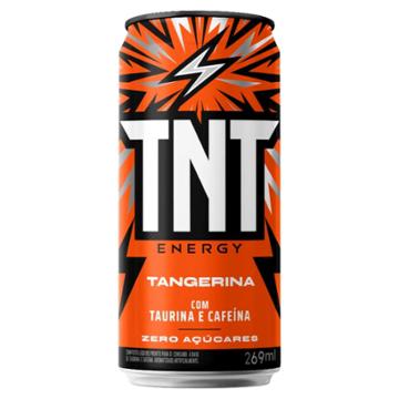 BEBIDA ENERGETICA TNT TANGERINA ZERO ACUCARES LATA 269ML