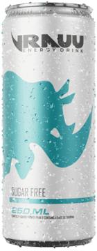BEBIDA ENERGETICA VRAUU SUGAR FREE 250ML