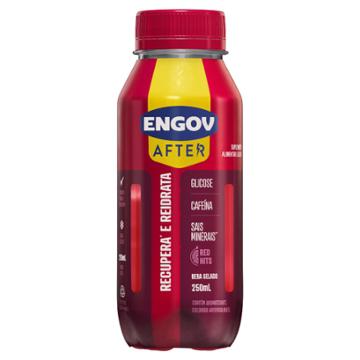 BEBIDA FUNCIONAL ENGOV AFTER RED HITS 250ML