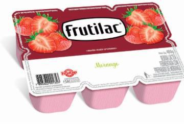 BEBIDA LACTEA FRUTILAC MORANGO 480G