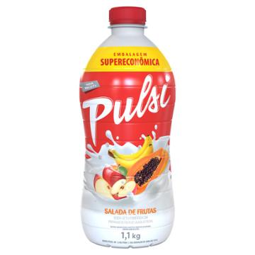 BEBIDA LACTEA PULSI FRUTAS GARRAFA 1,1KG