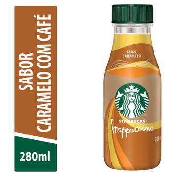 BEBIDA LACTEA STARBUCKS FRAPPUCINO CARAMELO 280ML 