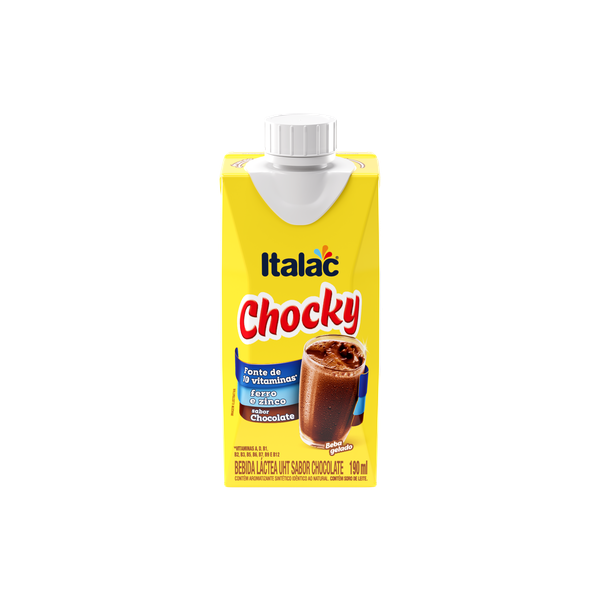 BEBIDA LACTEA UHT CHOCKY CHOCOLATE 190ML