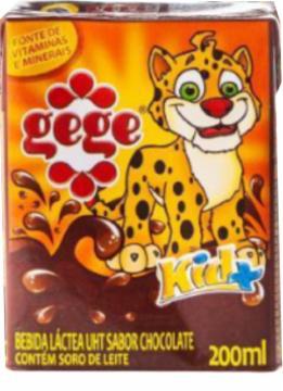 BEBIDA LACTEA UHT GEGE CHOCOLATE 200ML