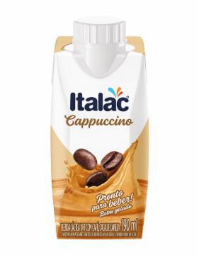 BEBIDA LACTEA UHT ITALAC CAPUCCINO 190ML