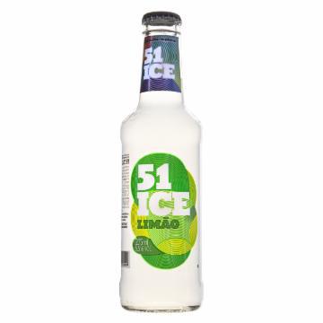 BEBIDA MISTA 51 ICE LIMAO LONG NECK 275ML