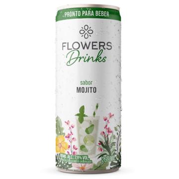 BEBIDA MISTA FLOWERS MOJITO 269ML