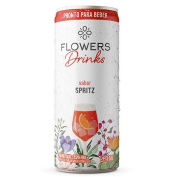 BEBIDA MISTA FLOWERS SPRITZ 269ML