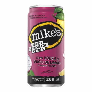 BEBIDA MISTA MIKES HARD LEMONADE PITAIA LATA 269ML