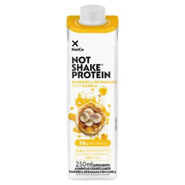 BEBIDA VEGETAL NOT SHAKE PROTEIN 16G PNAQUECA DE BANANA 250ML