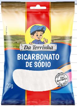 BICARBONATO SODIO DA TERRINHA 20G