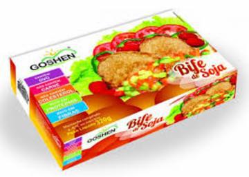 BIFE GOSHEN VEGGS SOJA 320G