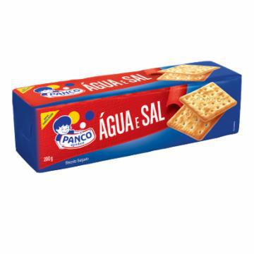 BISCOITO AGUA E SAL PANCO 200g